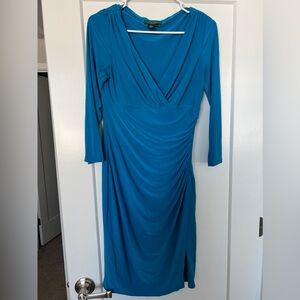 Blue Ralph Lauren dress